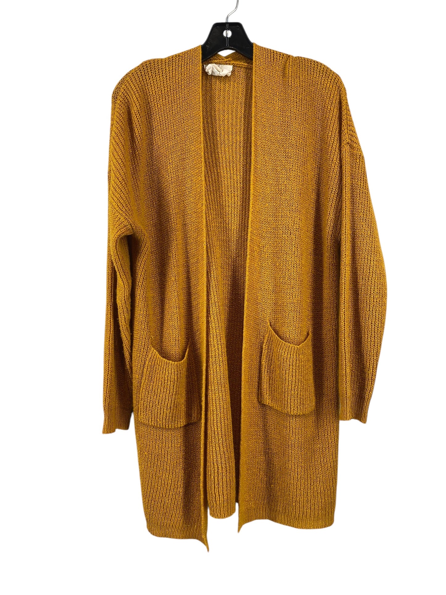 Cardigan By Fantastic Fawn In Yellow, Size: S