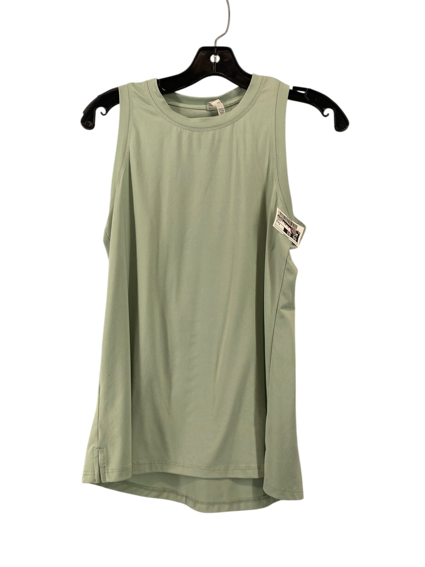 Athletic Tank Top By Kyodan In Green, Size: S