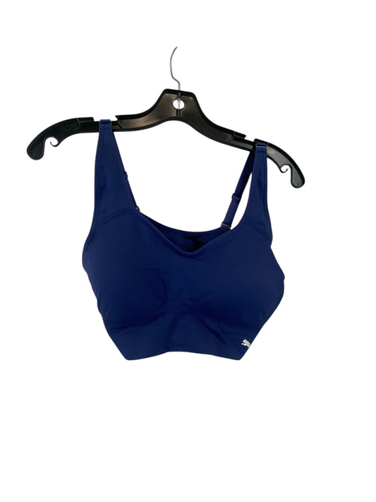 Athletic Bra By Puma In Purple, Size: L