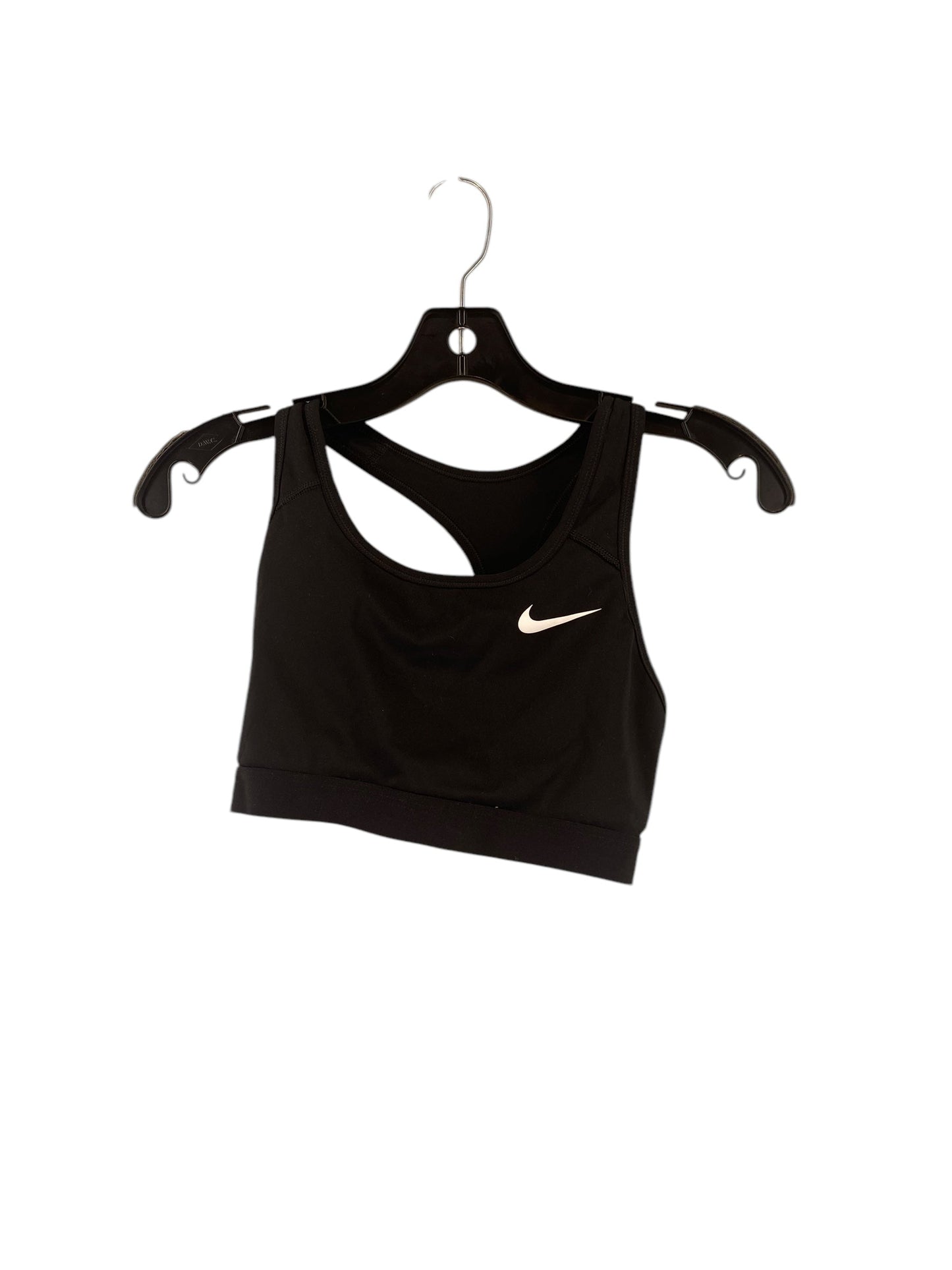 Athletic Bra By Nike In Black, Size: M