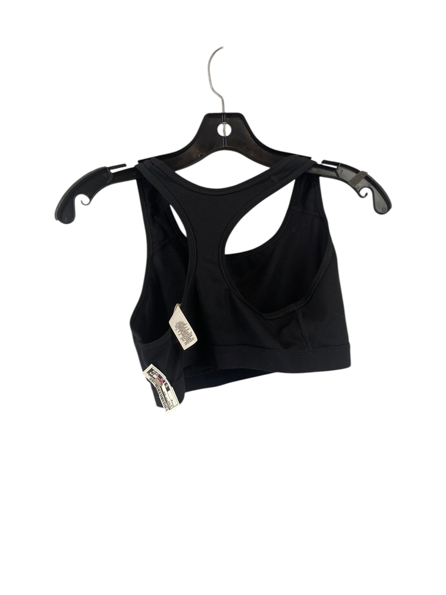 Athletic Bra By Nike In Black, Size: M