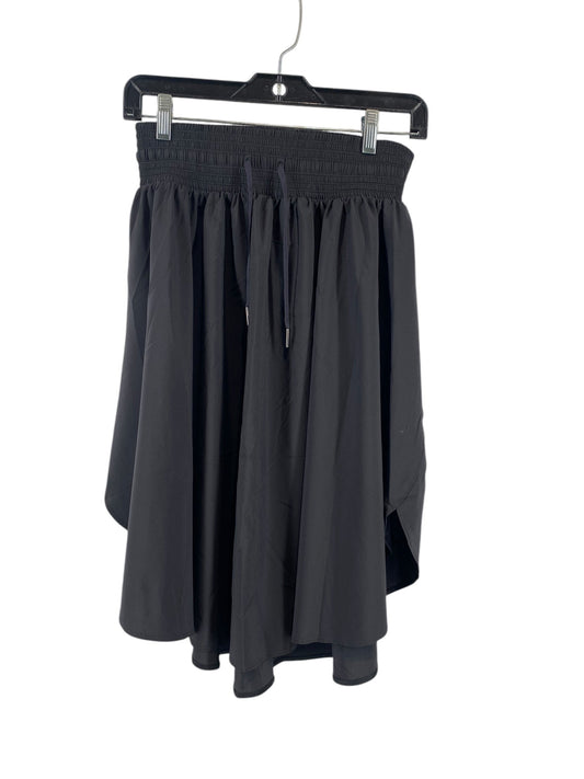 Athletic Skirt By Lululemon In Black, Size: 6