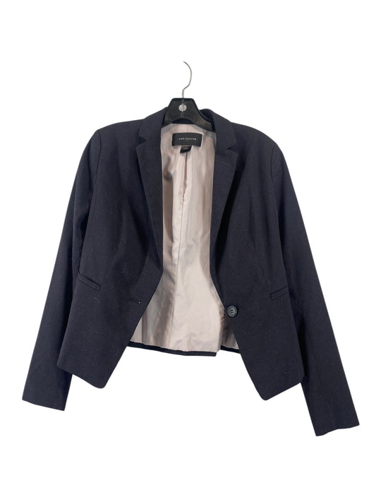 Blazer By Ann Taylor In Black, Size: 2