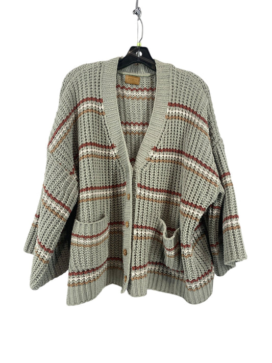 Cardigan By Pol In Green, Size: M