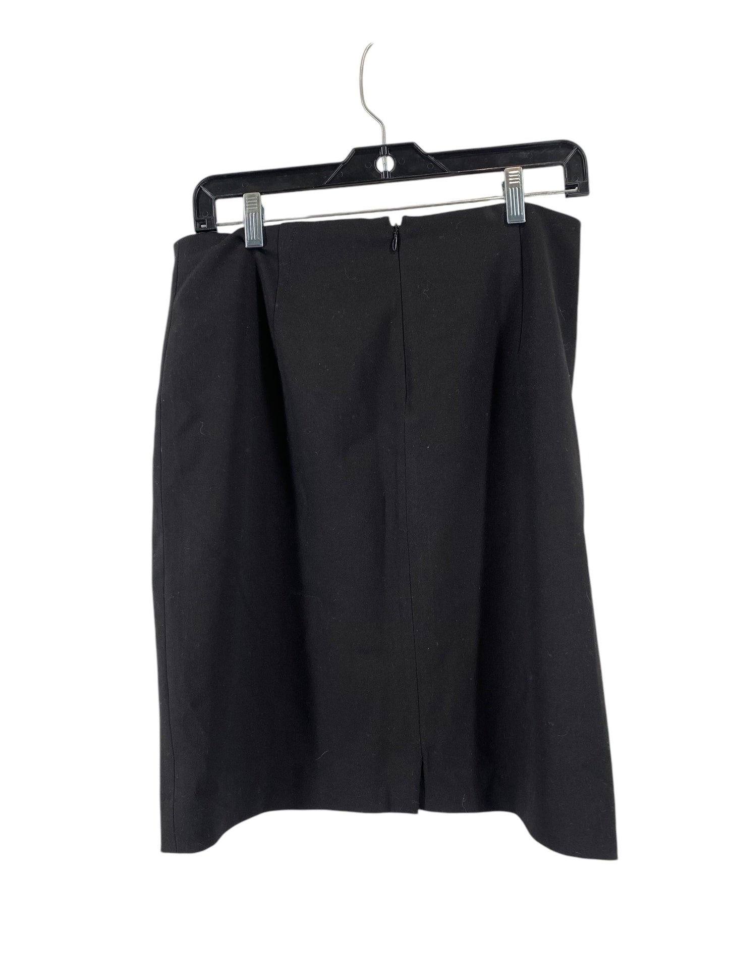 Skirt Midi By White House Black Market In Black, Size: 6