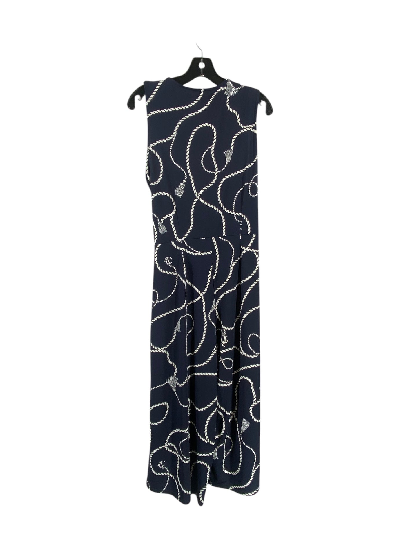 Jumpsuit By Nina Leonard In Ombre Print, Size: L