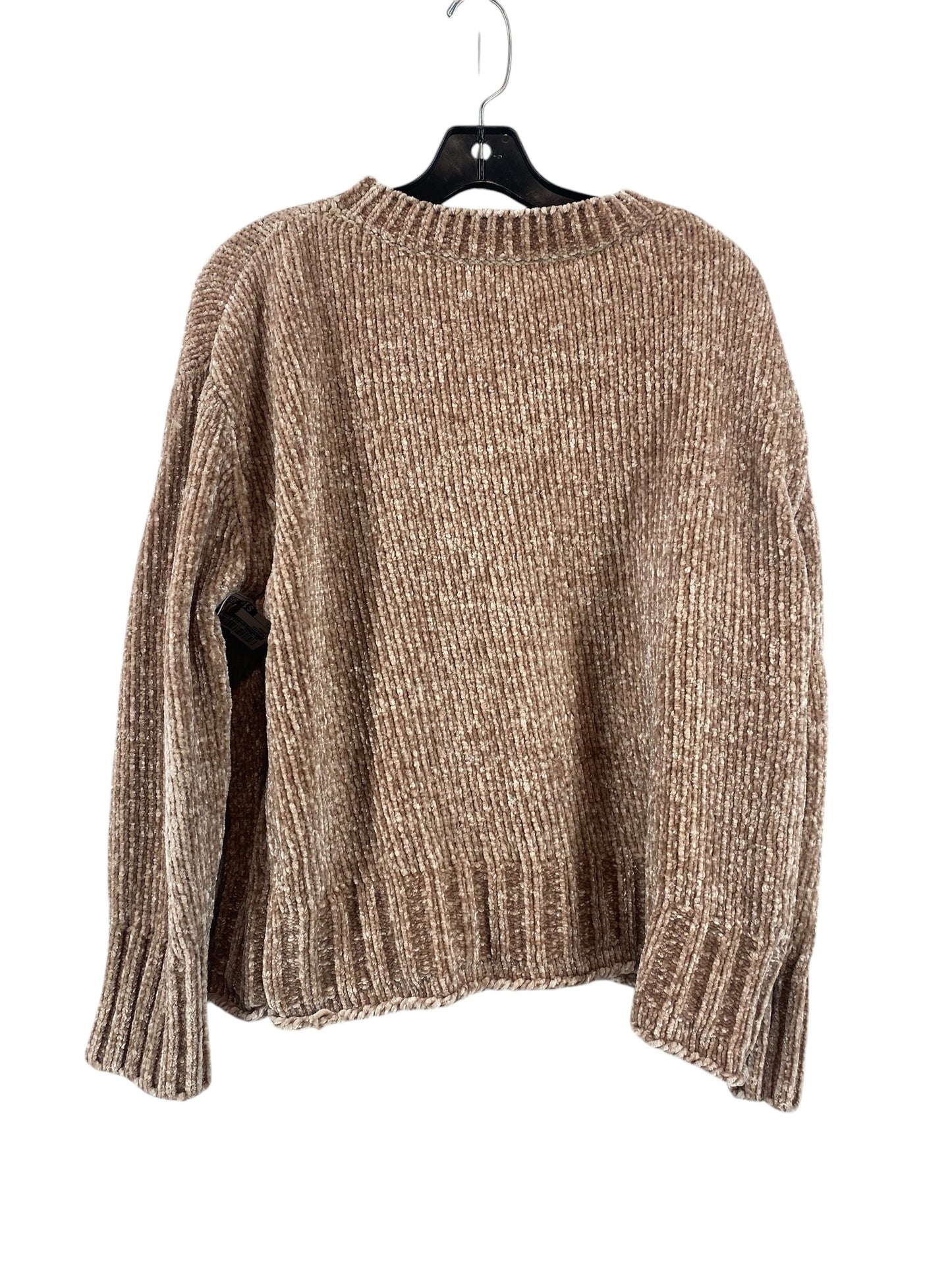 Sweater By Cynthia Rowley In Brown, Size: L