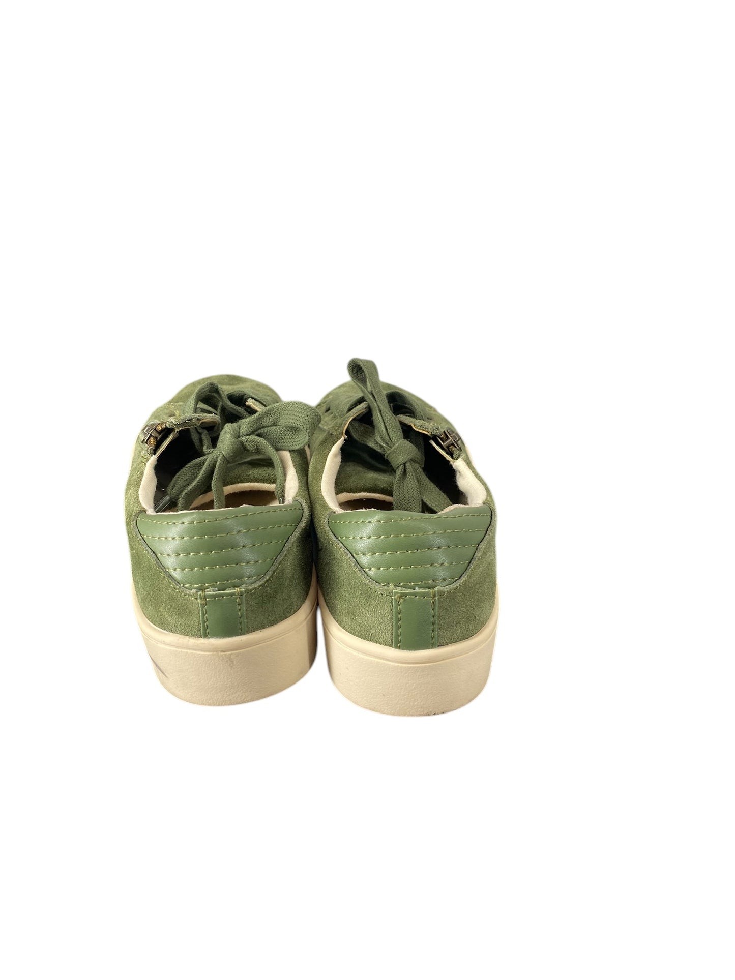 Shoes Sneakers By Clothes Mentor In Green, Size: 6.5