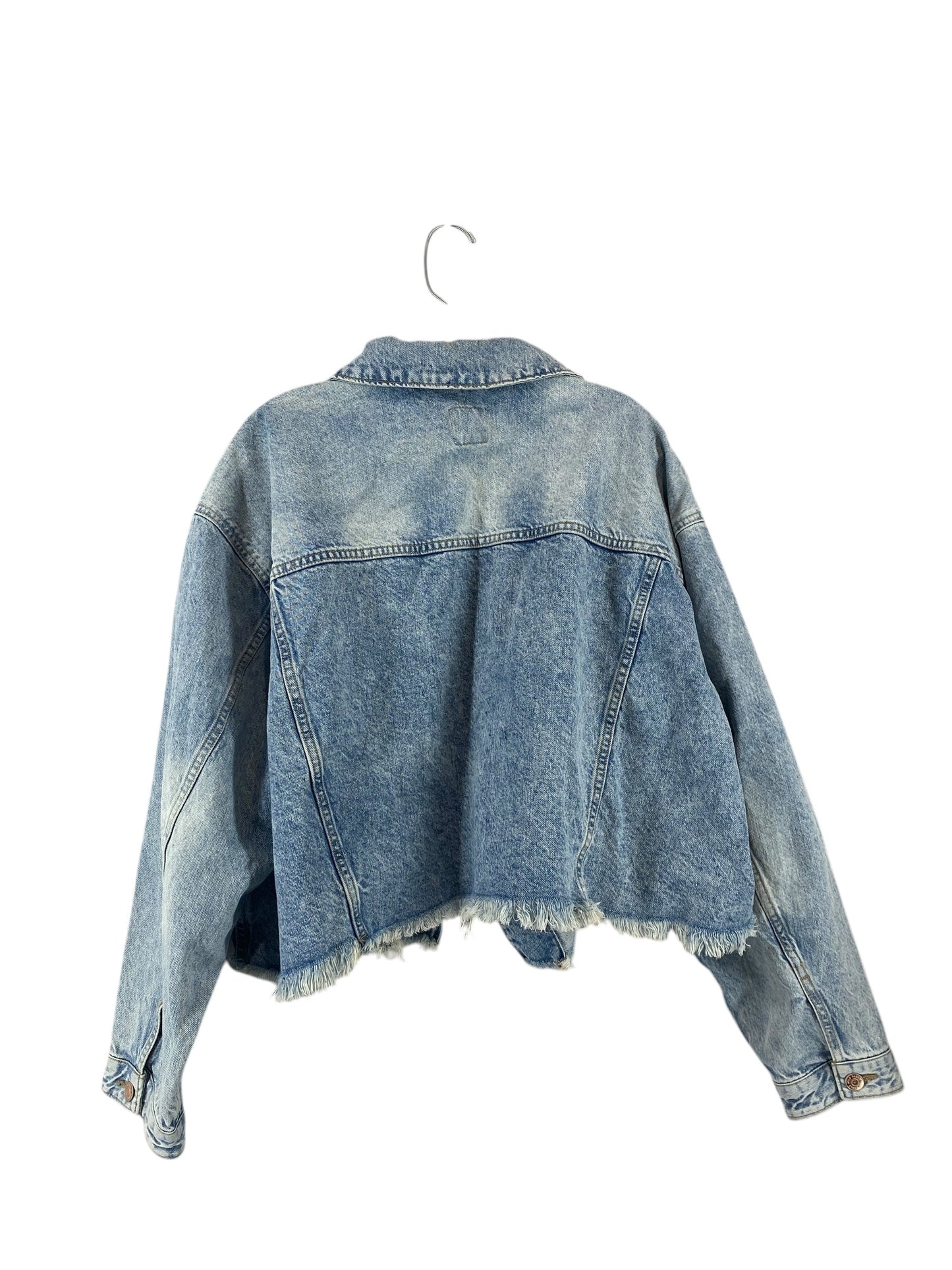 Jacket Denim By Wild Fable In Blue Denim, Size: Xl