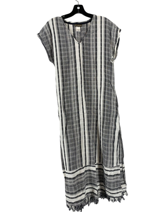 Dress Casual Maxi By Tommy Bahama In Black & White, Size: S