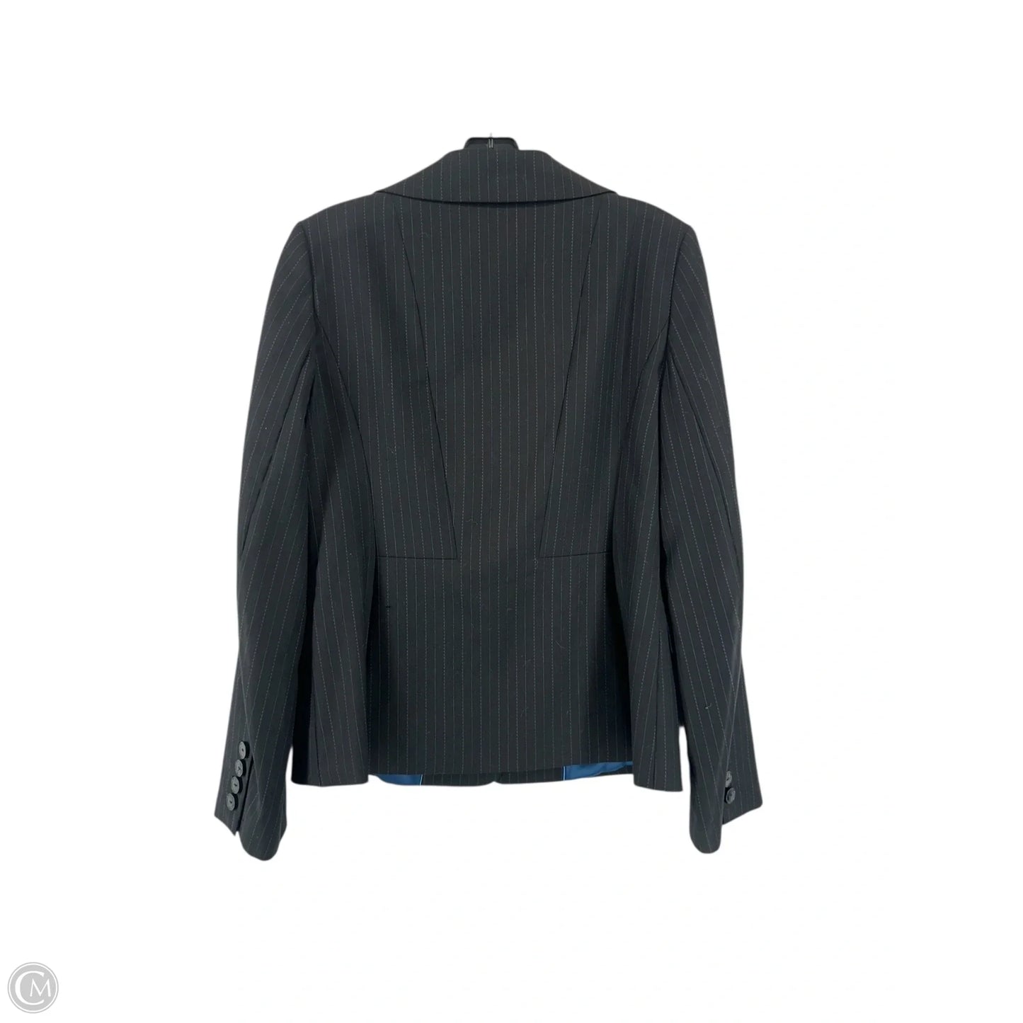 Blazer By Ann Taylor In Navy, Size: 6