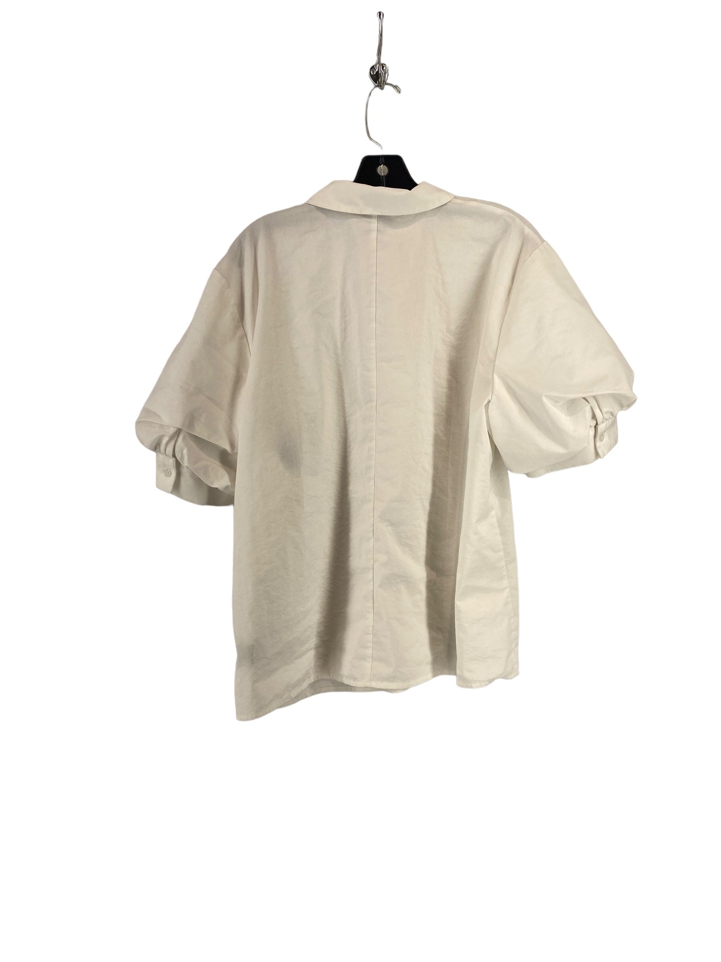 Top Short Sleeve By Worthington  Size: Xl