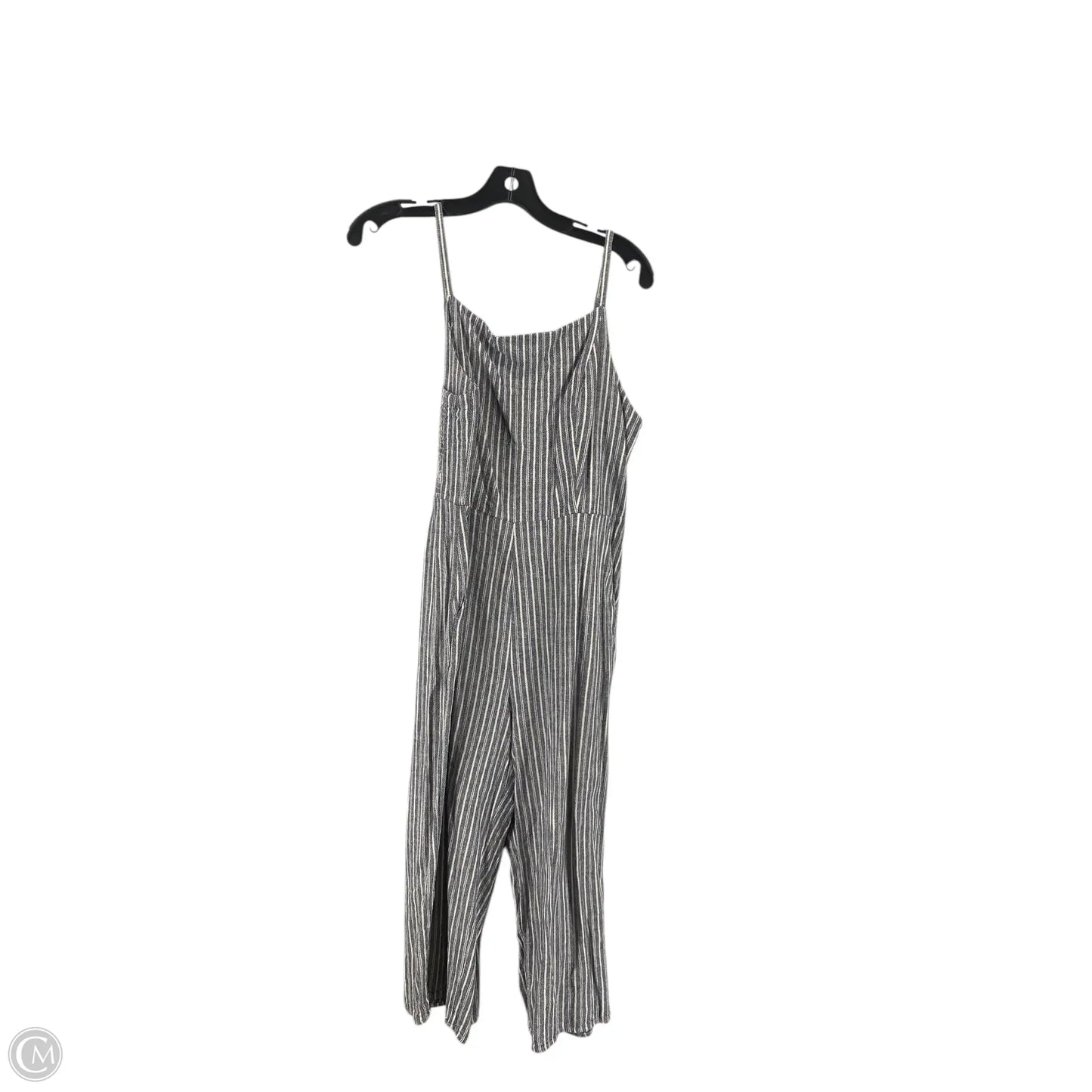 Jumpsuit By Old Navy In Striped Pattern, Size: L