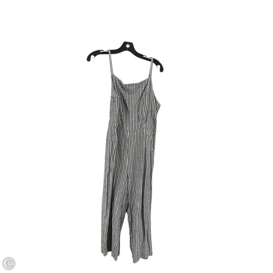 Jumpsuit By Old Navy In Striped Pattern, Size: L