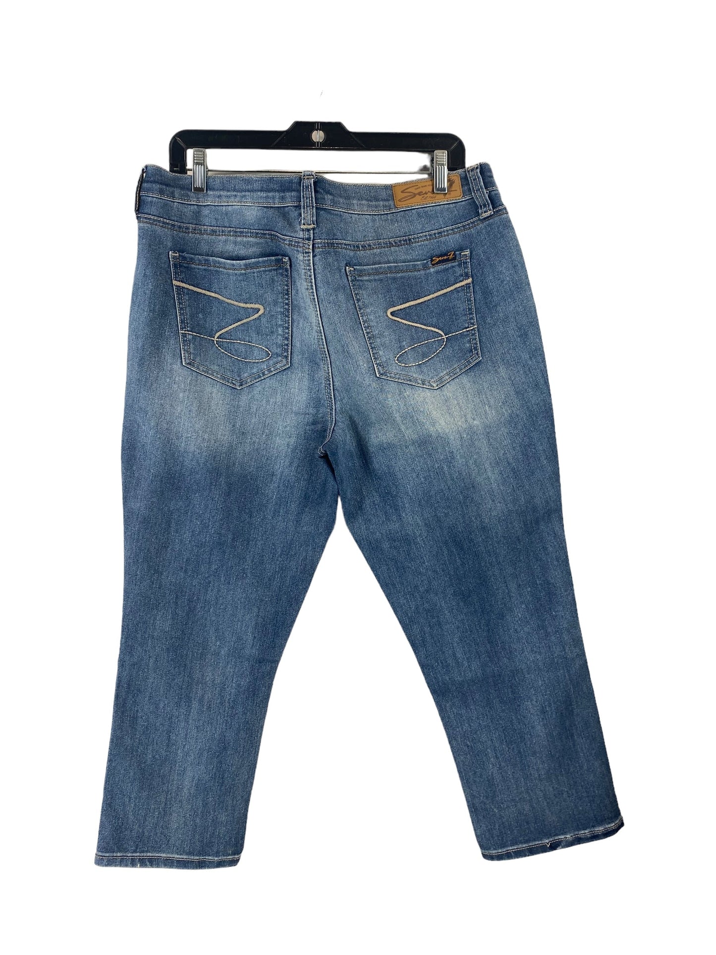 Jeans Straight By Seven 7  Size: 12
