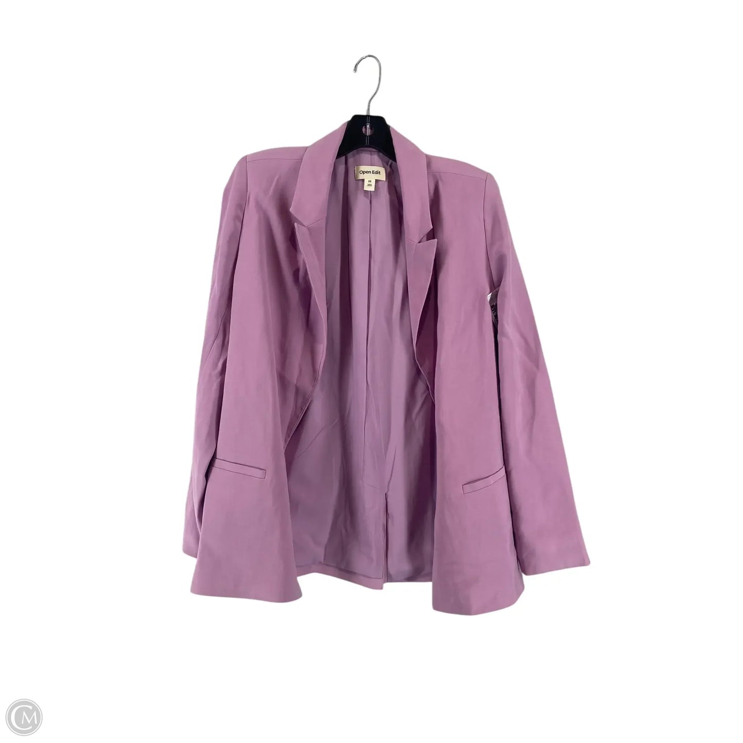 Blazer By Open Edit In Purple, Size: Xs