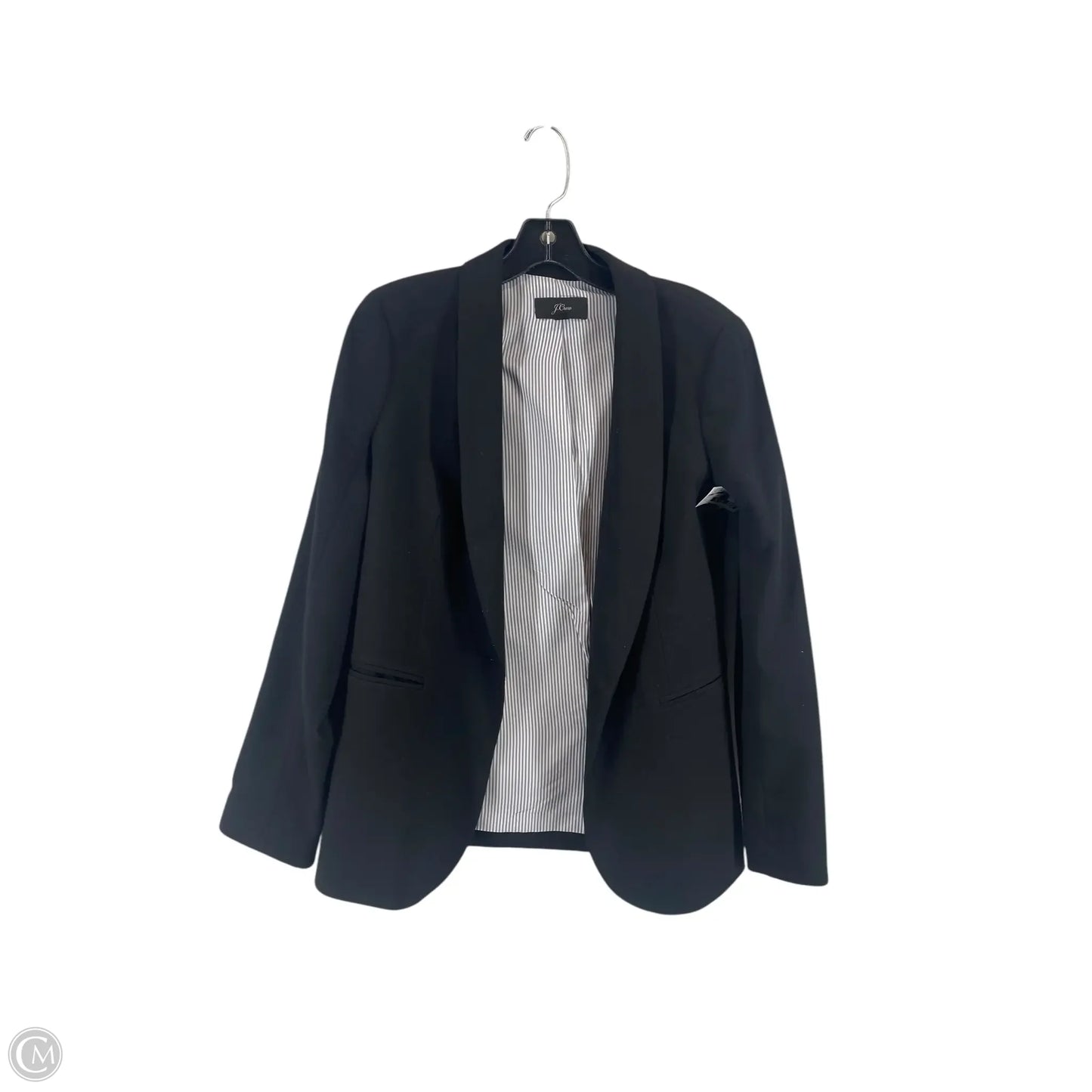 Blazer By J. Crew In Black, Size: 4