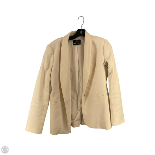 Blazer By J. Crew In White, Size: 4