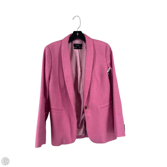 Blazer By J. Crew In Pink, Size: 4