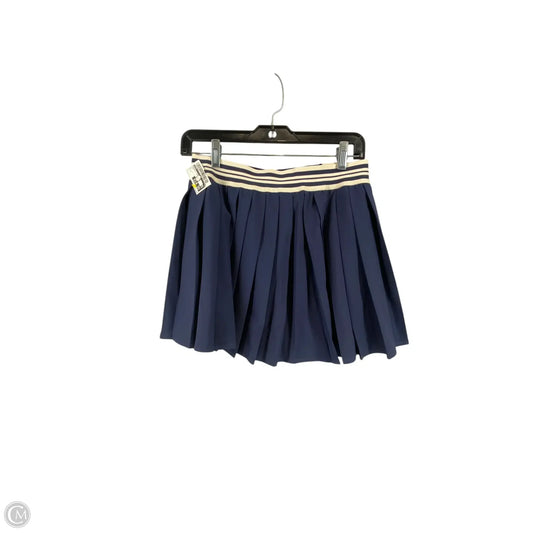 Athletic Skirt By Fila In Navy, Size: S