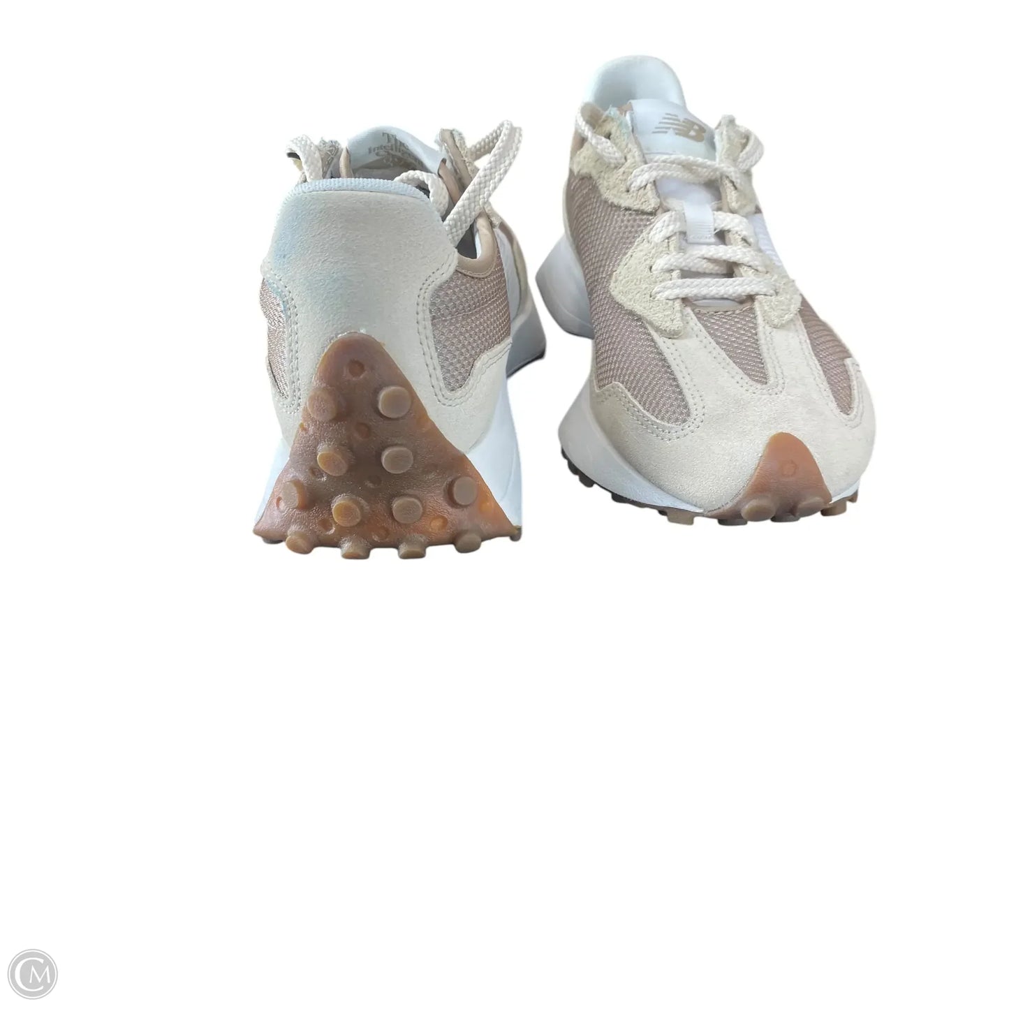 Shoes Athletic By New Balance In Tan & White, Size: 7.5