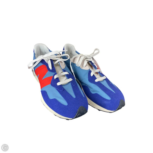 Shoes Athletic By New Balance In Blue & Red, Size: 7.5