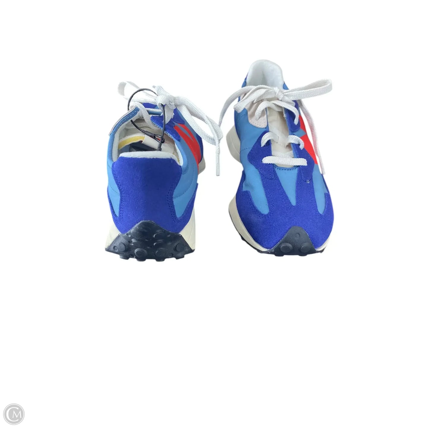 Shoes Athletic By New Balance In Blue & Red, Size: 7.5