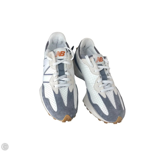 Shoes Athletic By New Balance In Grey & White, Size: 7.5