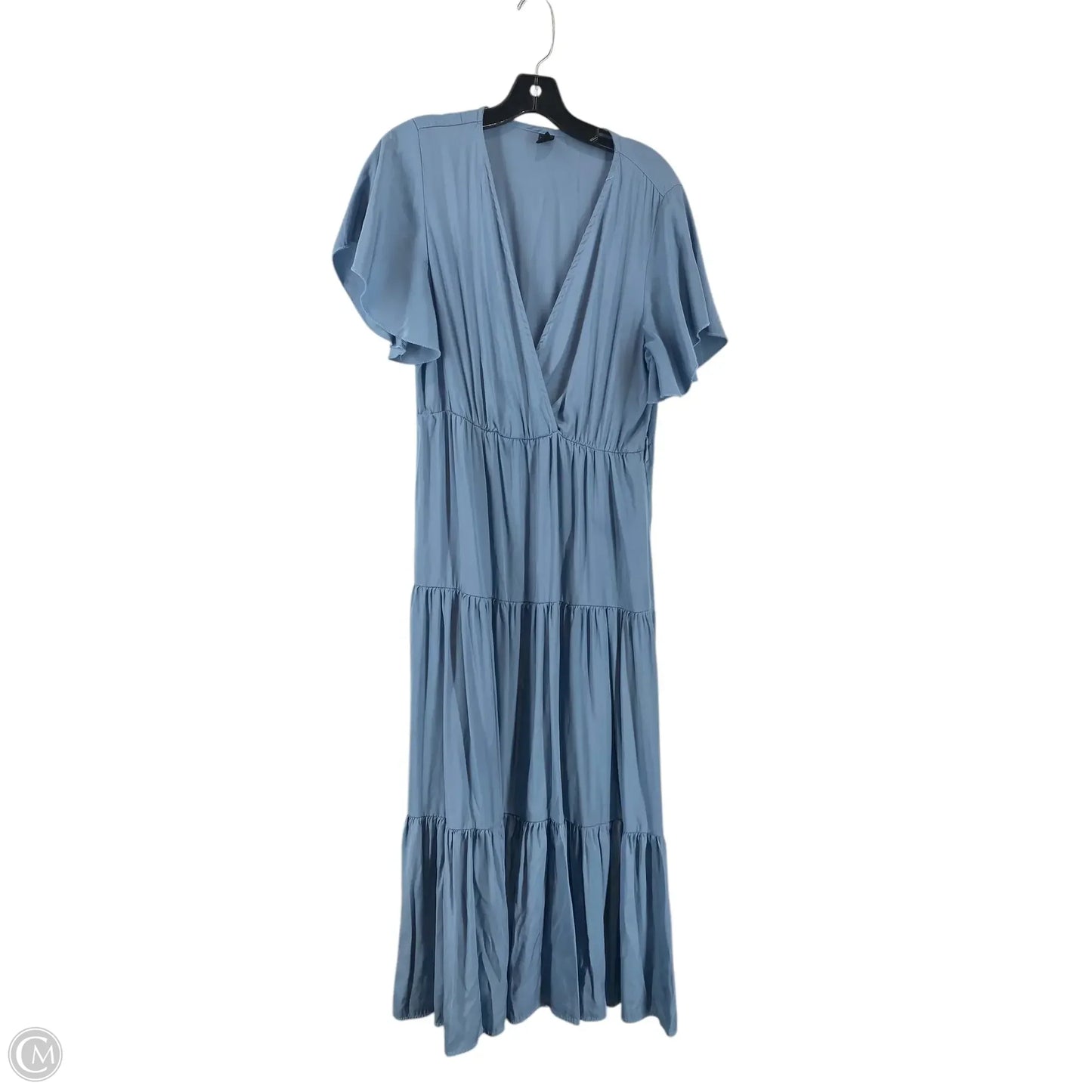 Dress Casual Maxi By Shein In Blue, Size: Xl