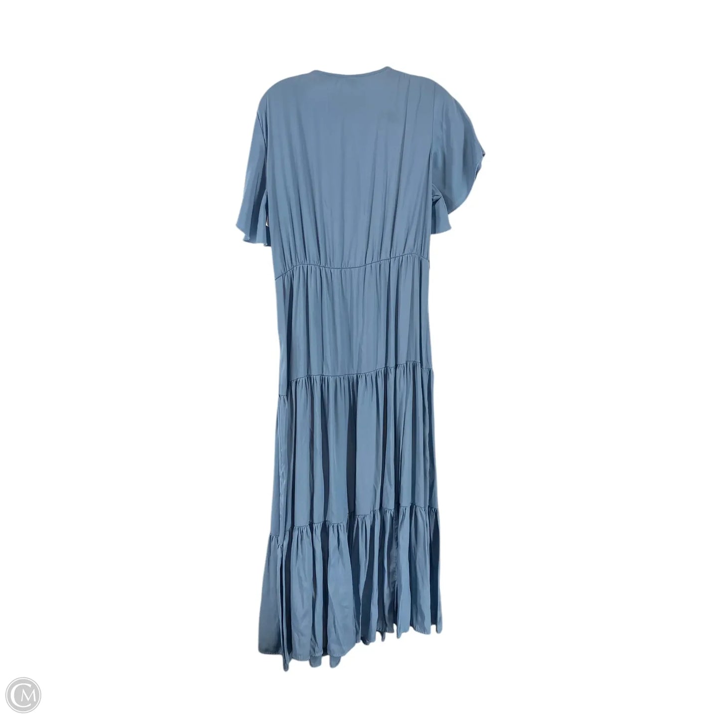 Dress Casual Maxi By Shein In Blue, Size: Xl