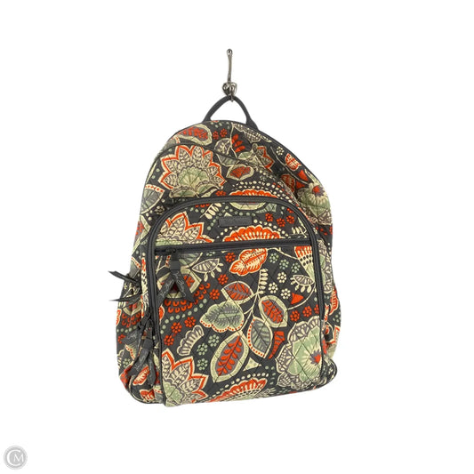 Backpack By Vera Bradley, Size: Large