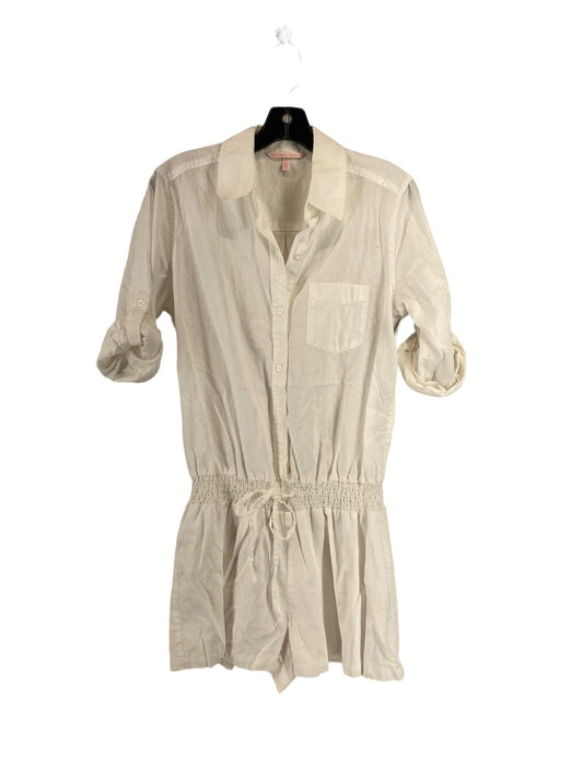 White Romper Victorias Secret, Size 10