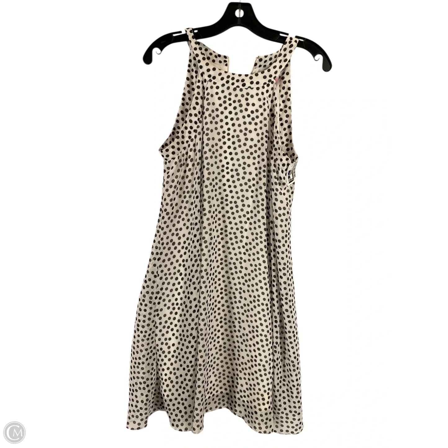 Dress Casual Short By Betsey Johnson In Polkadot Pattern, Size: 6