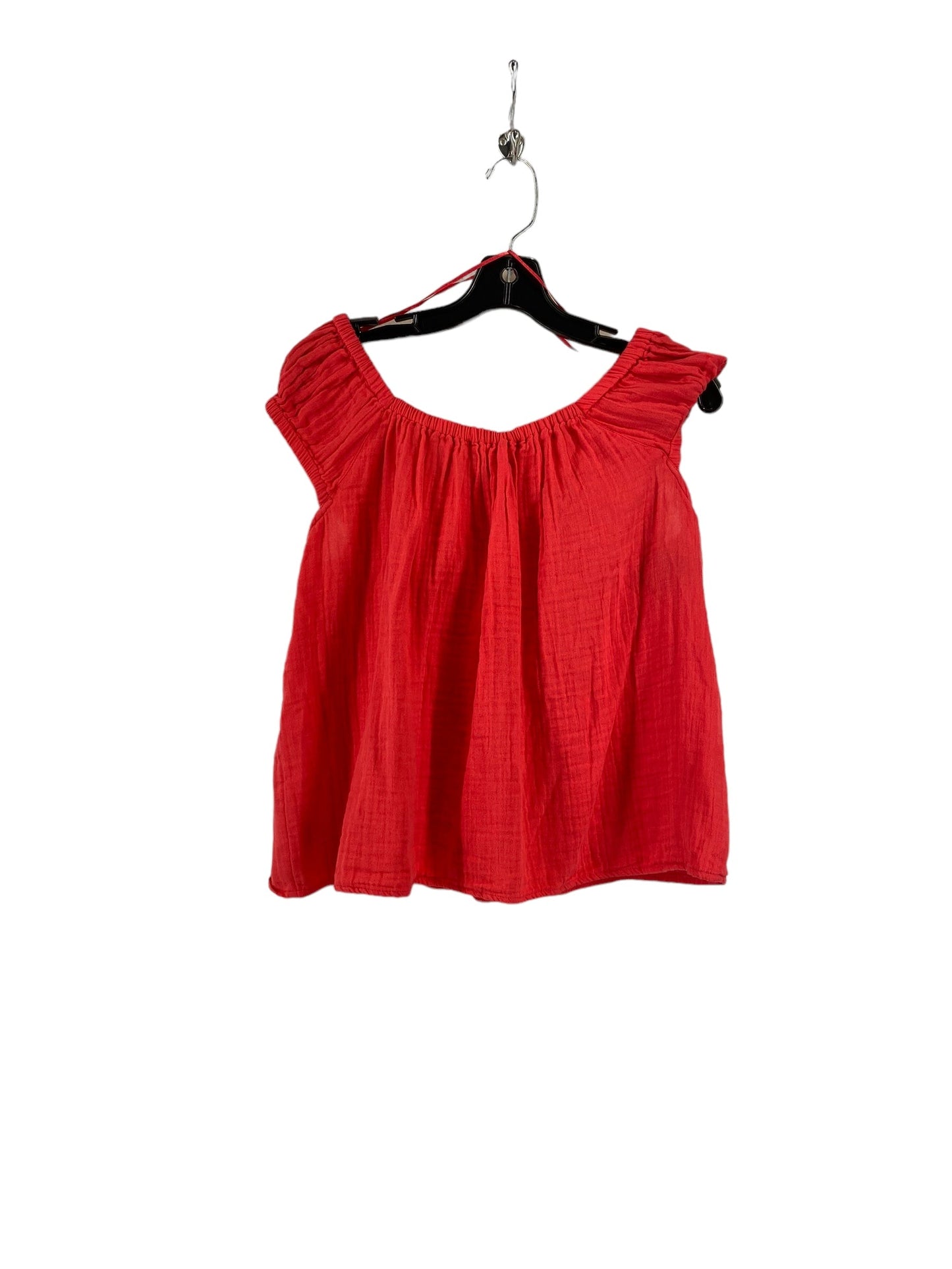 Red Top Sleeveless Old Navy, Size M