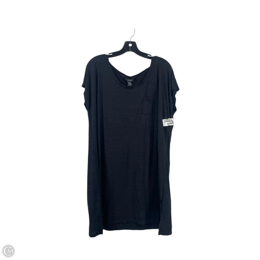Dress Casual Short By Apt 9 In Black, Size: Xl