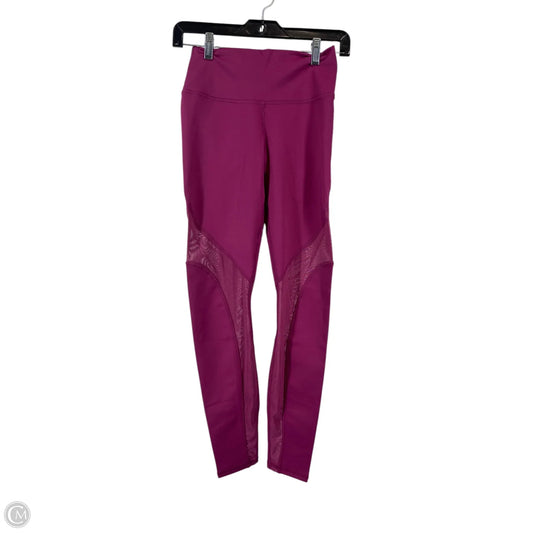 Athletic Leggings By Fabletics In Purple, Size: Xs