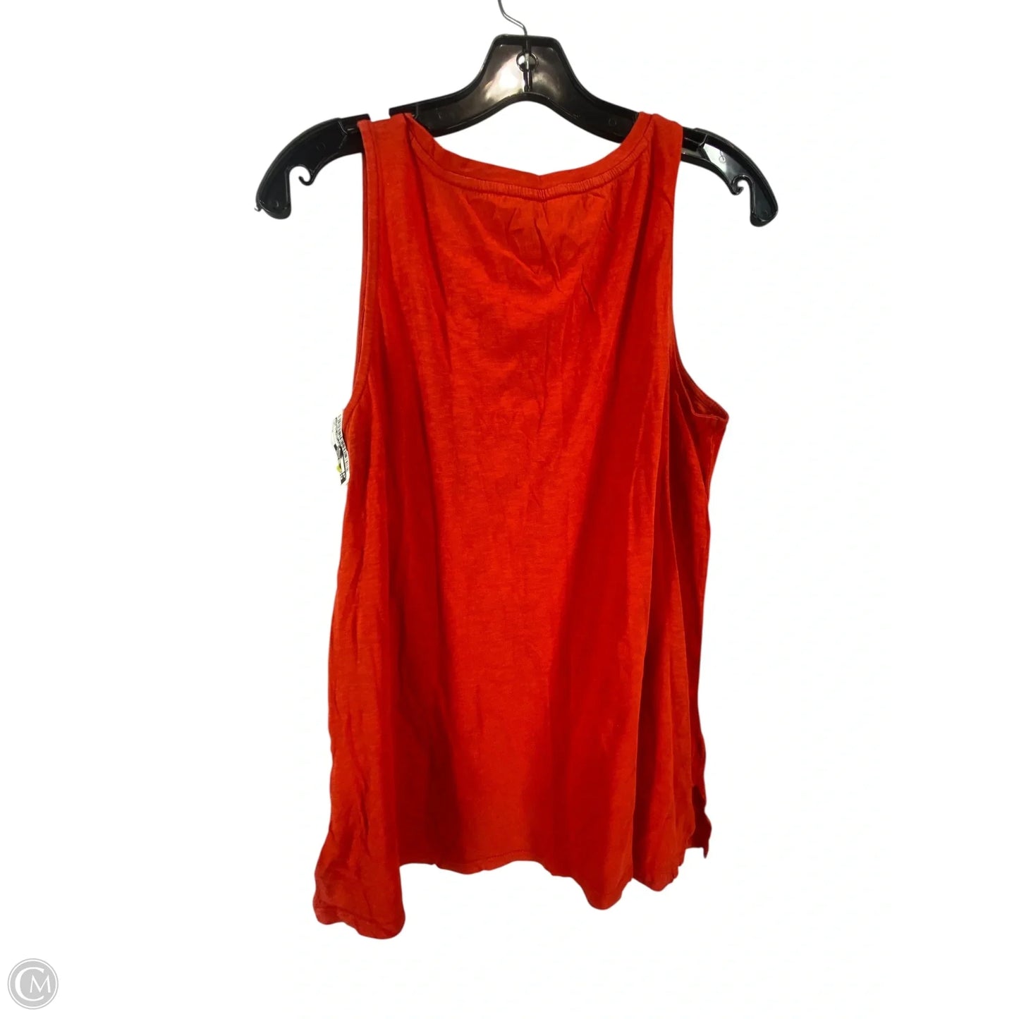 Top Sleeveless By Crown And Ivy In Red, Size: M