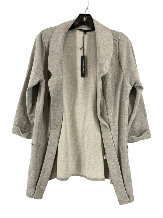 Grey Cardigan Clothes Mentor, Size S