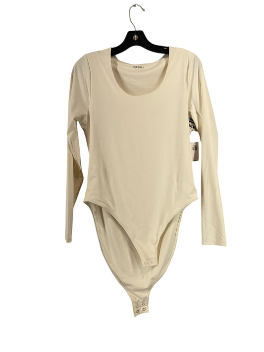 Bodysuit By Old Navy In Ivory, Size: L