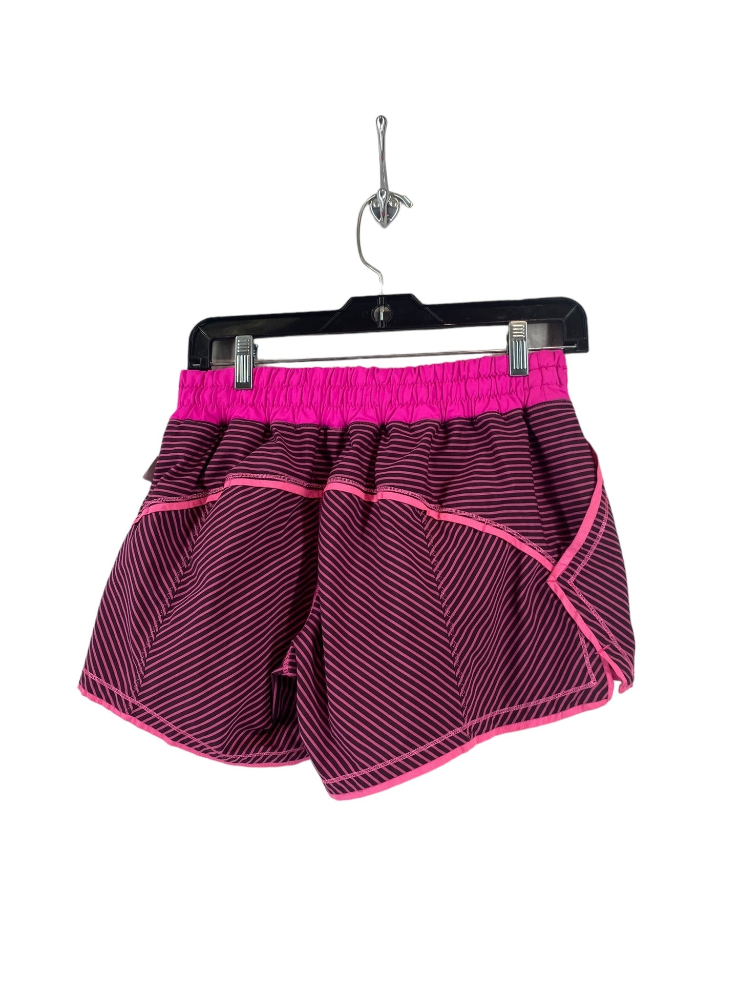 Pink & Purple Athletic Shorts Lululemon, Size 8