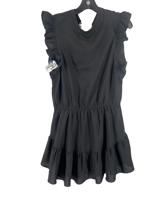 Black Dress Casual Short Tcec, Size L
