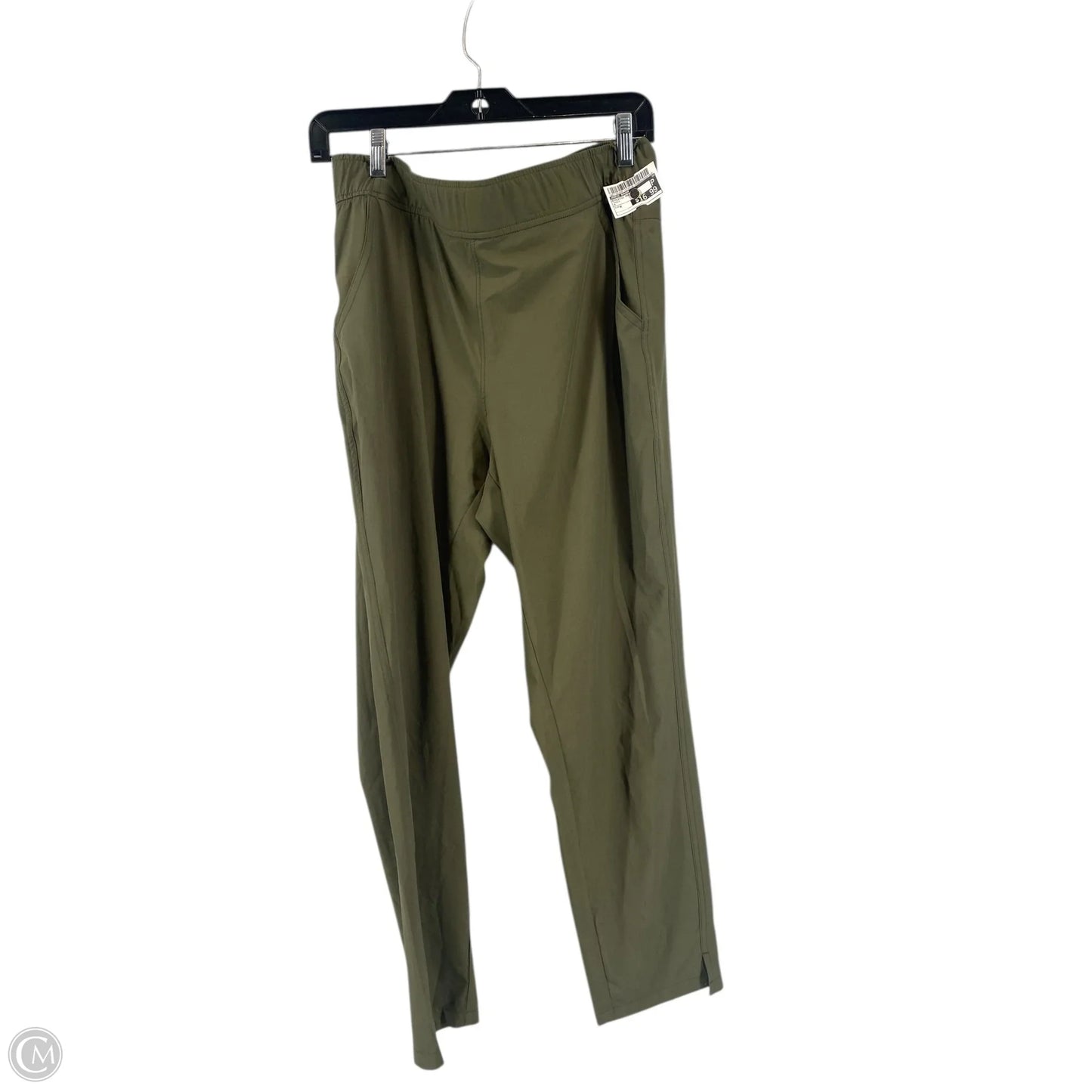 Athletic Pants By Eddie Bauer In Green, Size: M