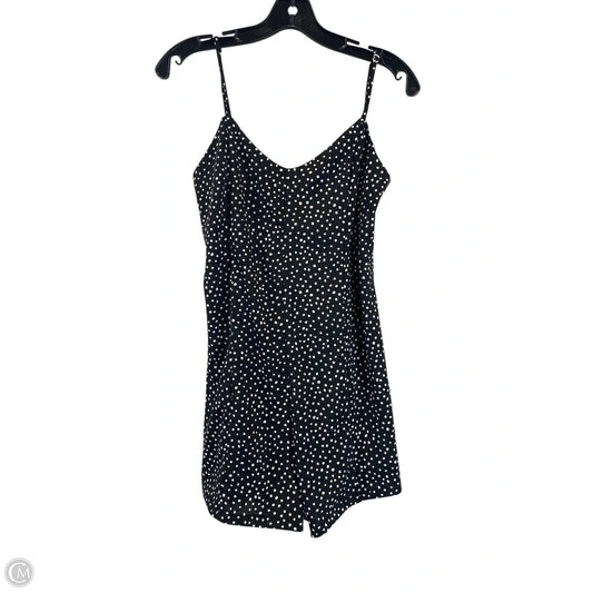 Romper By Zara In Black, Size: S