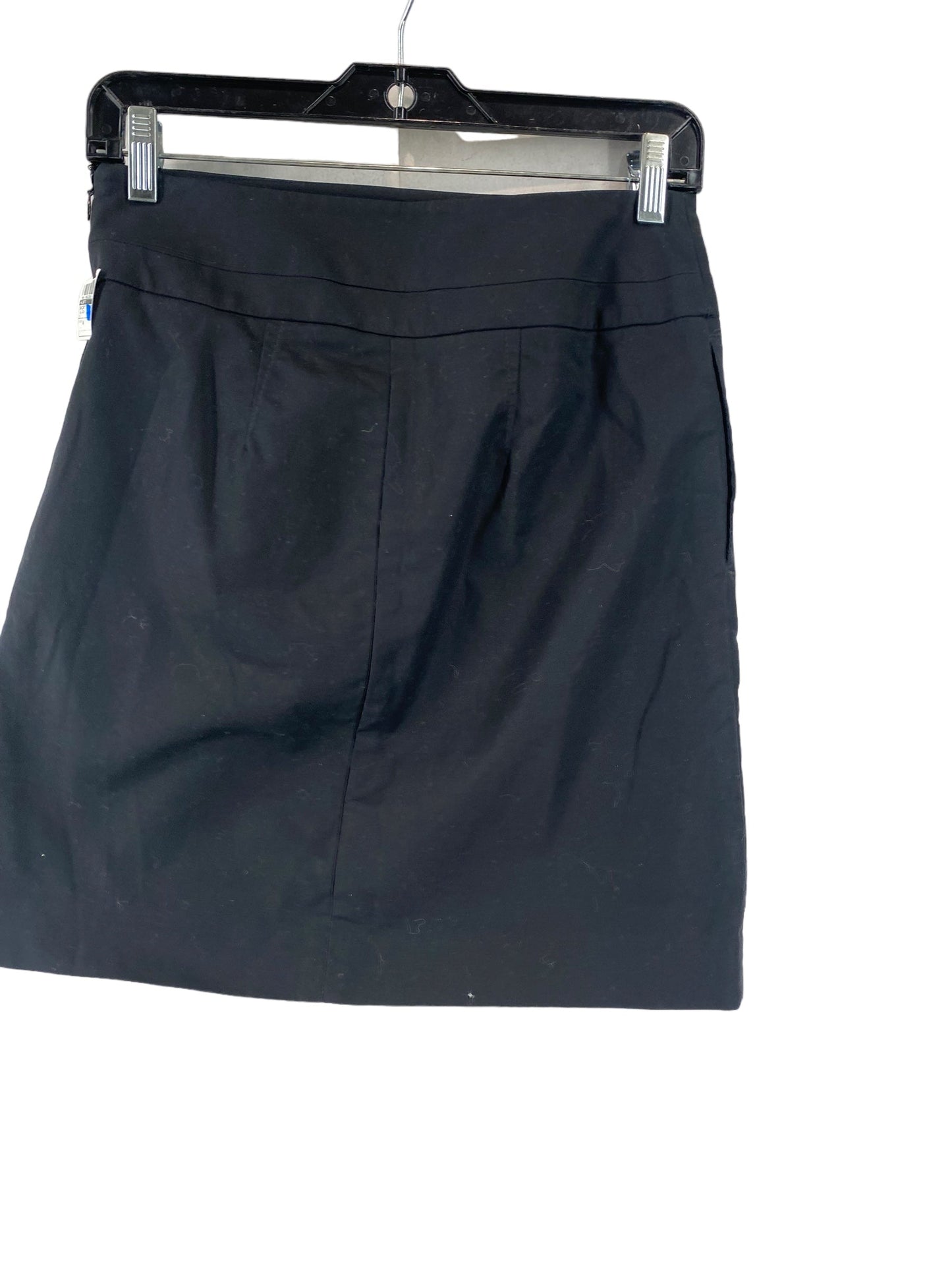 Black Skirt Mini & Short Loft, Size 0