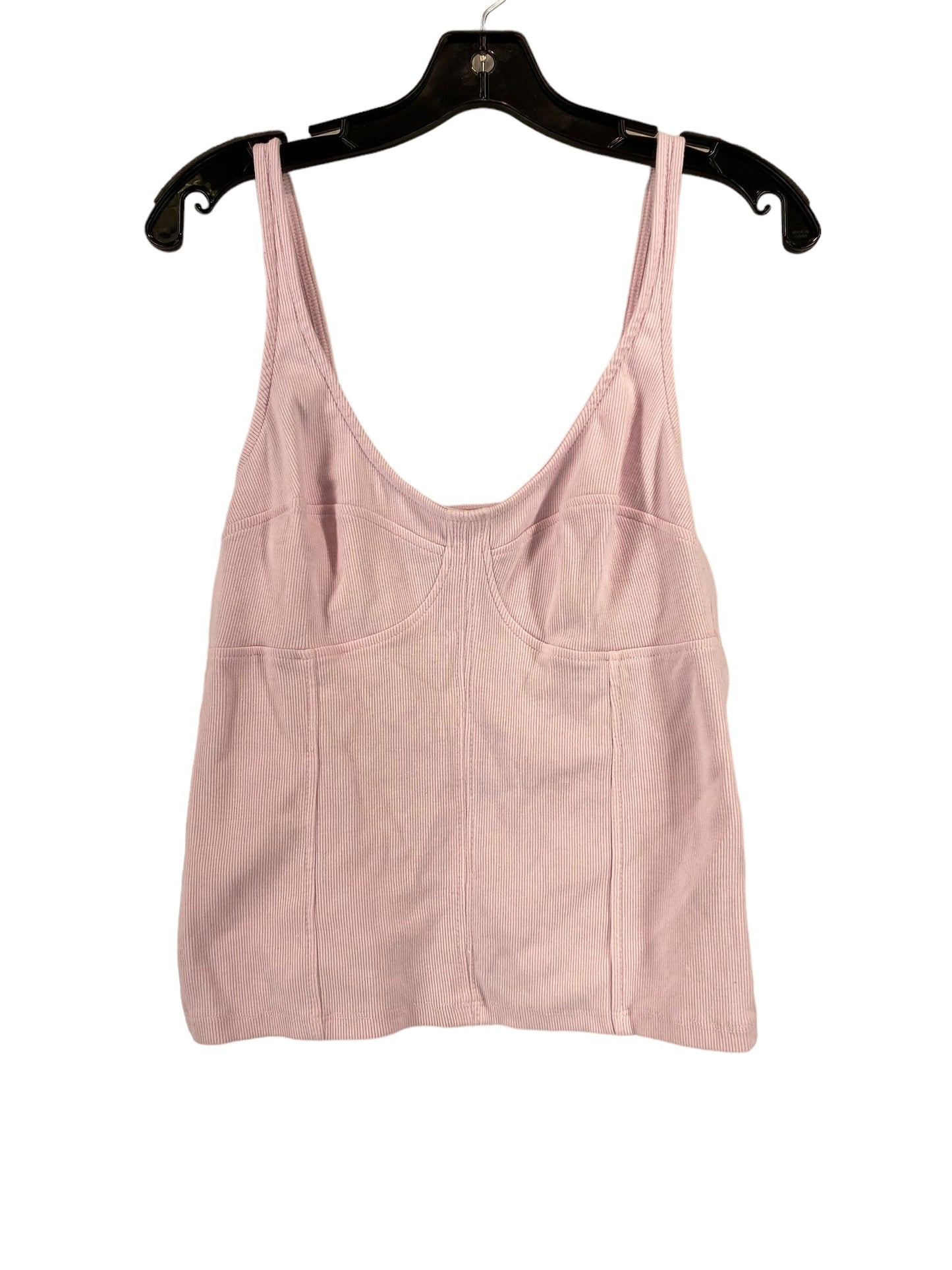 Pink Top Sleeveless Universal Thread, Size Xl