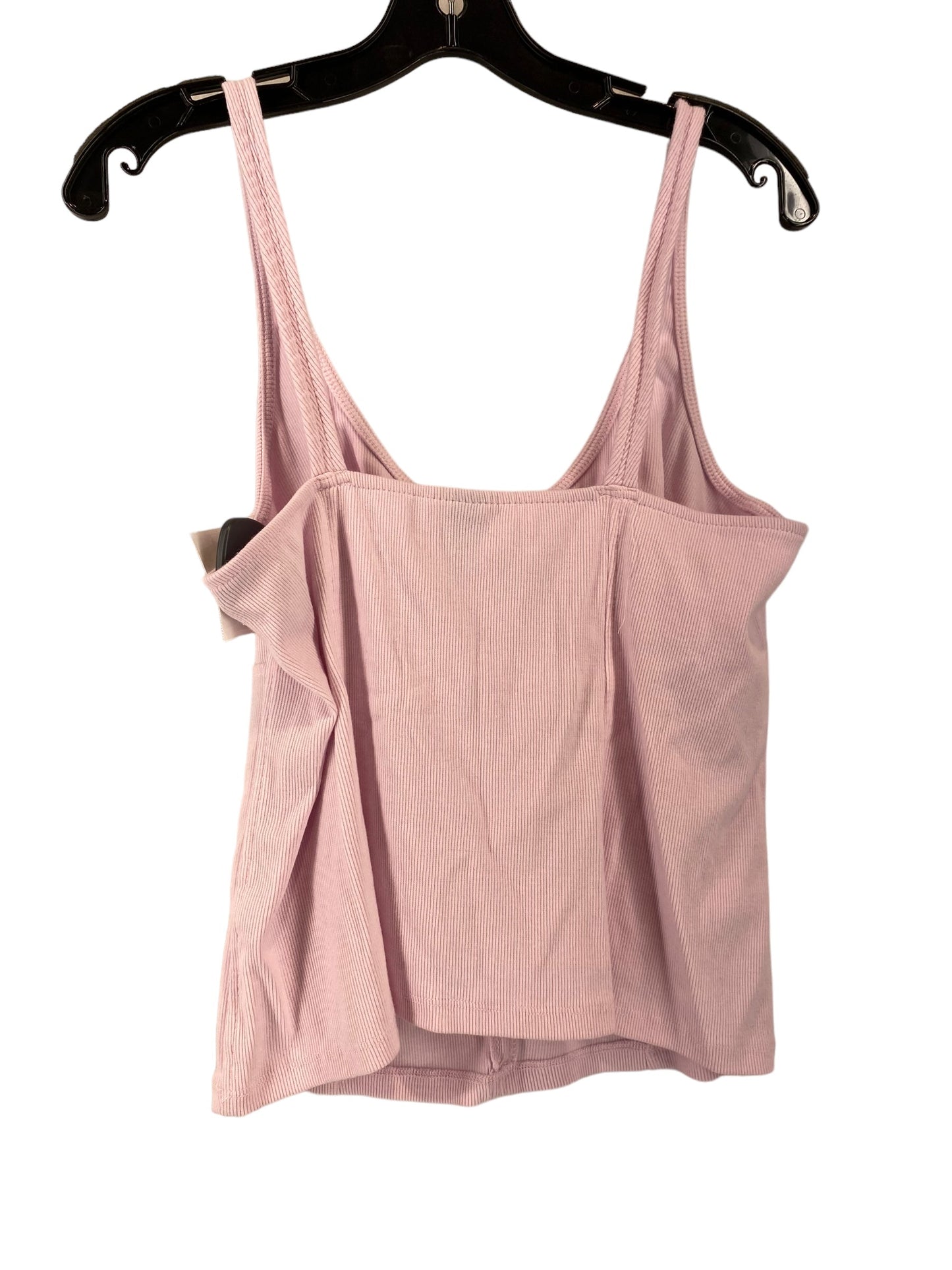 Pink Top Sleeveless Universal Thread, Size Xl