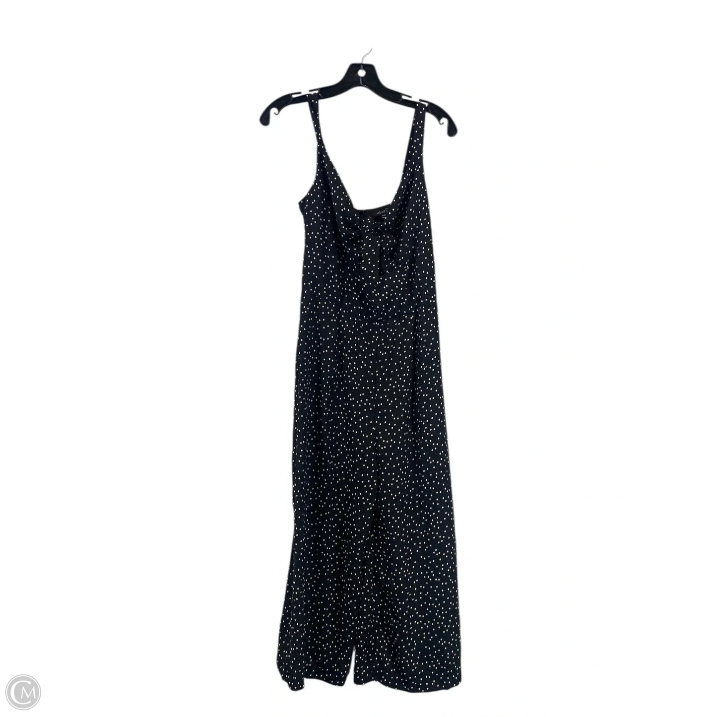 Jumpsuit By Heart And Soul In Black, Size: M