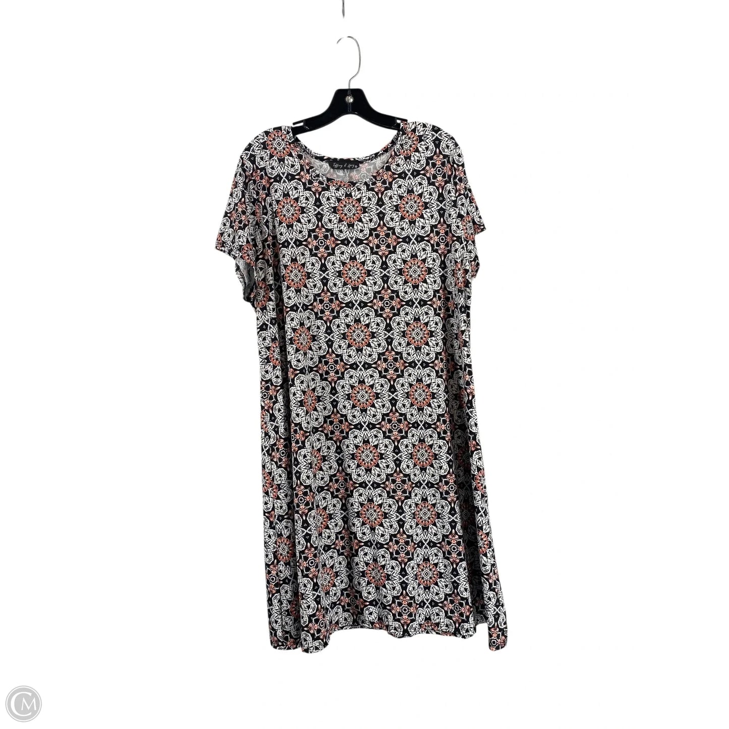 Dress Casual Short By Clothes Mentor In Black, Size: 3x