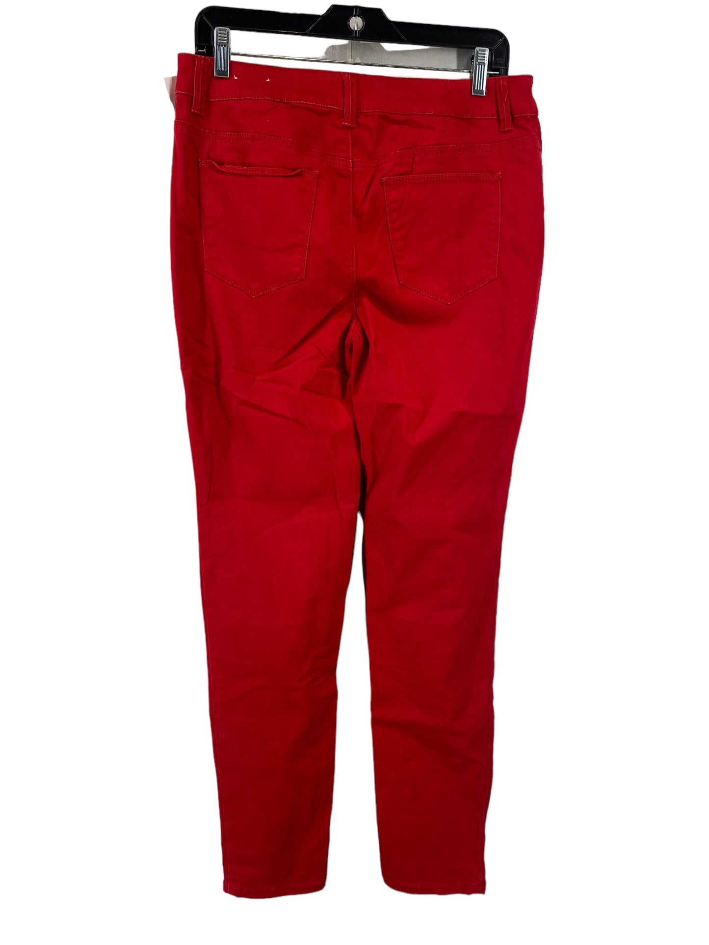 Red Pants Chinos & Khakis Chicos, Size 0