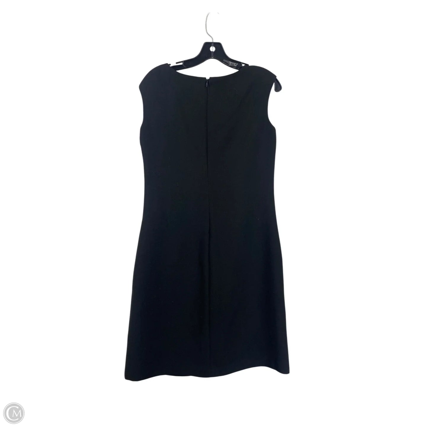 Dress Work By Calvin Klein In Black, Size: 6